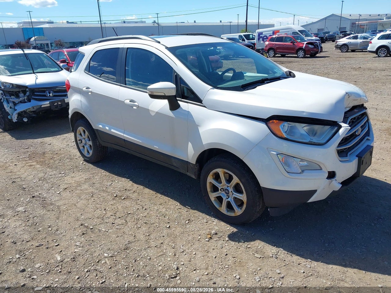 2019 FORD ECOSPORT SE
