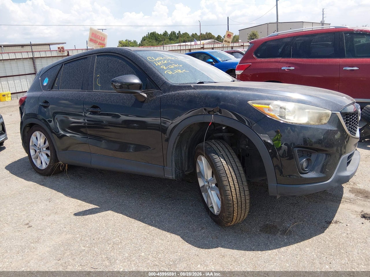 2013 MAZDA CX-5 GRAND TOURING