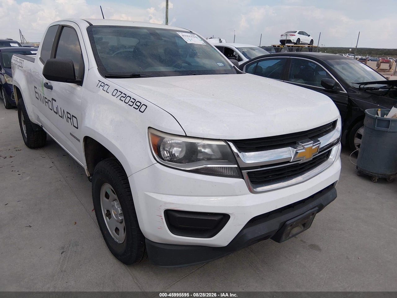 2020 CHEVROLET COLORADO 2WD LONG BOX WT