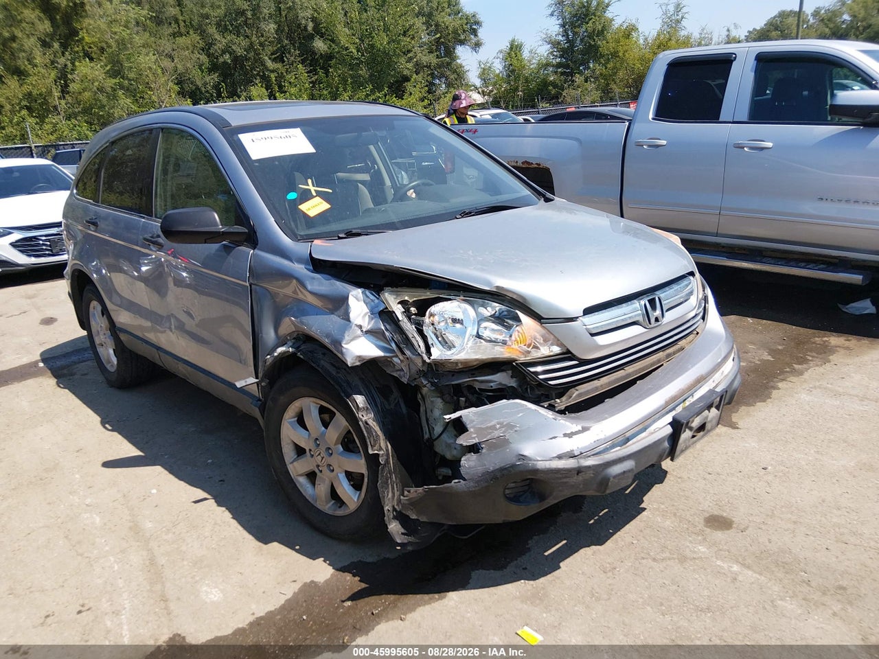2007 HONDA CR-V EX
