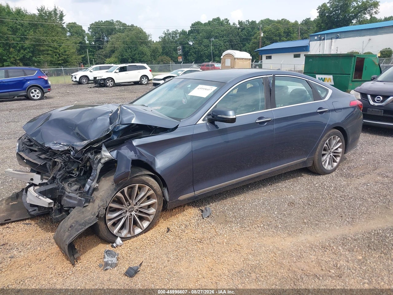 2015 HYUNDAI GENESIS 3.8 · 2/11
