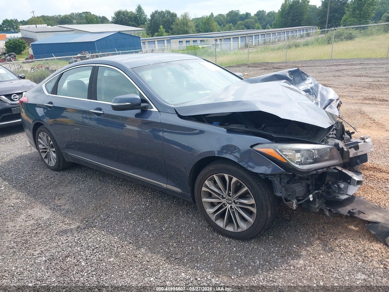 2015 HYUNDAI GENESIS 3.8