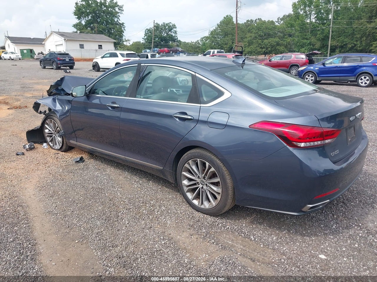 2015 HYUNDAI GENESIS 3.8 · 3/11