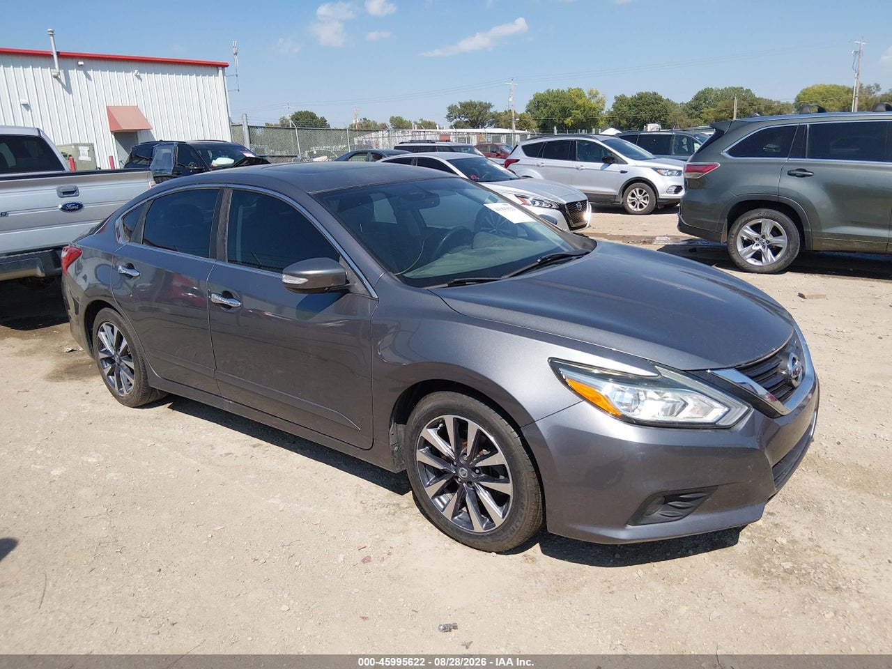 2016 NISSAN ALTIMA 2.5 SL