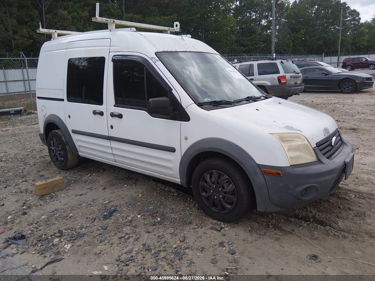NM0LS6AN4AT****** · 2010 FORD TRANSIT CONNECT XL