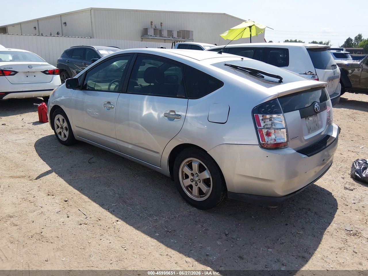 2005 TOYOTA PRIUS   · 3/11