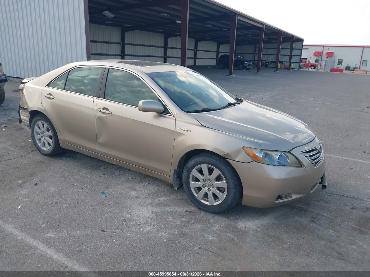 2007 TOYOTA CAMRY HYBRID  