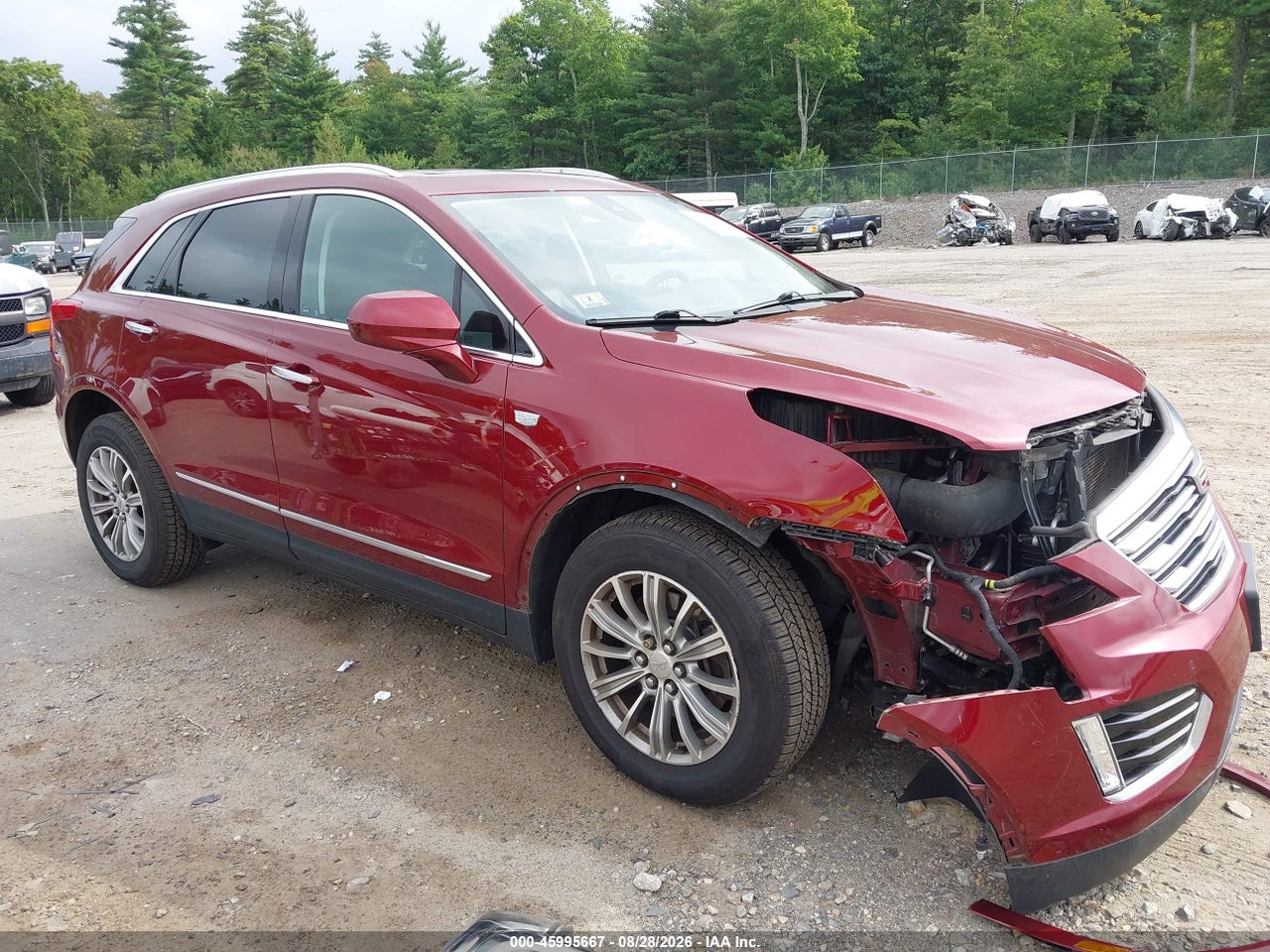 2017 CADILLAC XT5 LUXURY