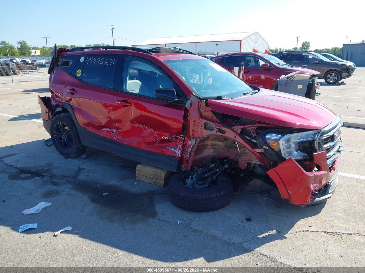 2022 GMC TERRAIN AWD AT4