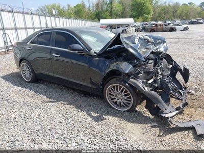 2014 CADILLAC ATS LUXURY