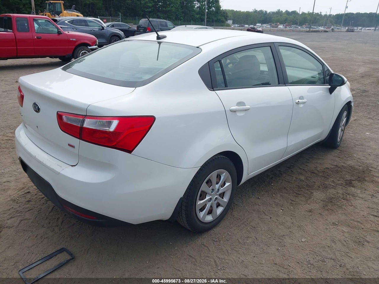 2013 KIA RIO LX · 4/11