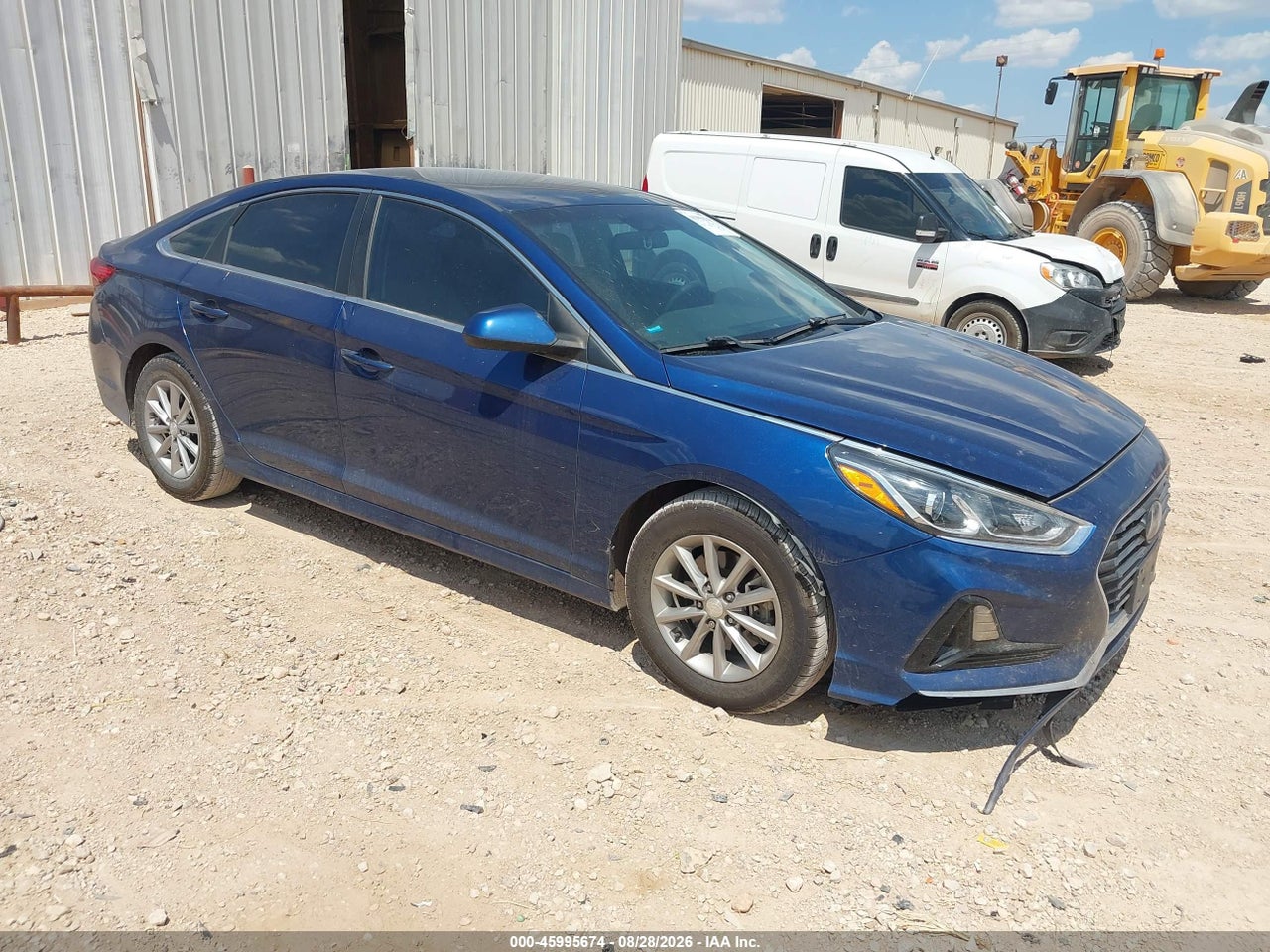 2018 HYUNDAI SONATA SE
