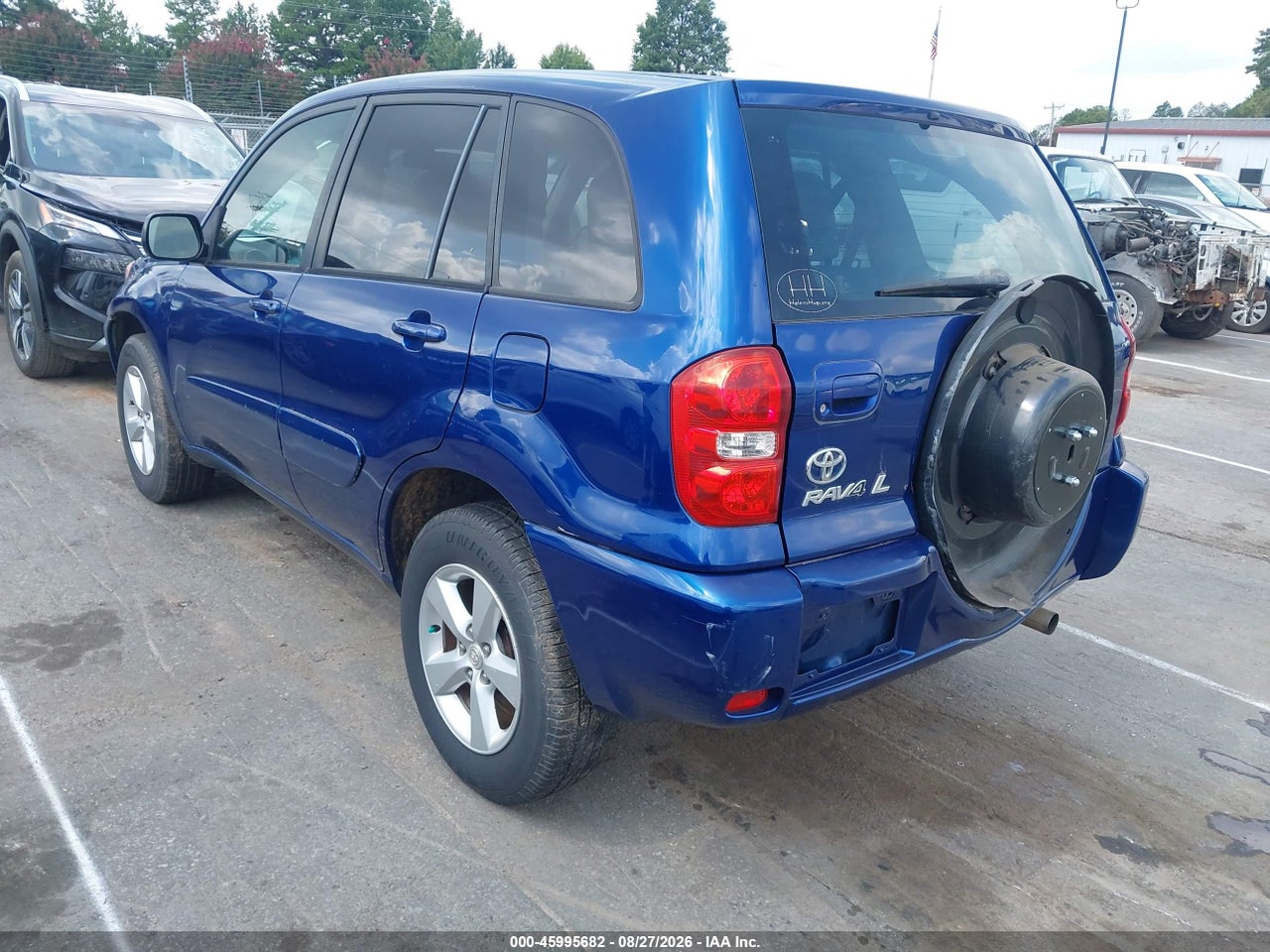 2004 TOYOTA RAV4 · 3/11