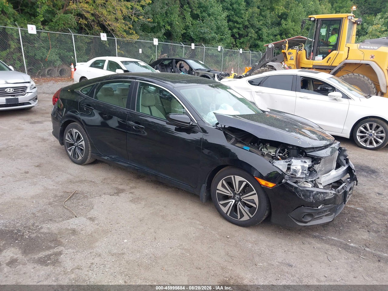 2HGFC1F3XHH****** · 2017 HONDA CIVIC EX-T