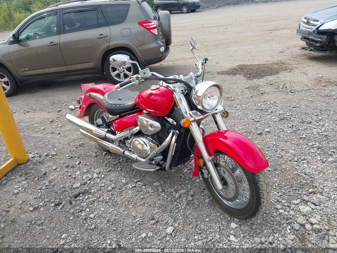 2005 SUZUKI C50  