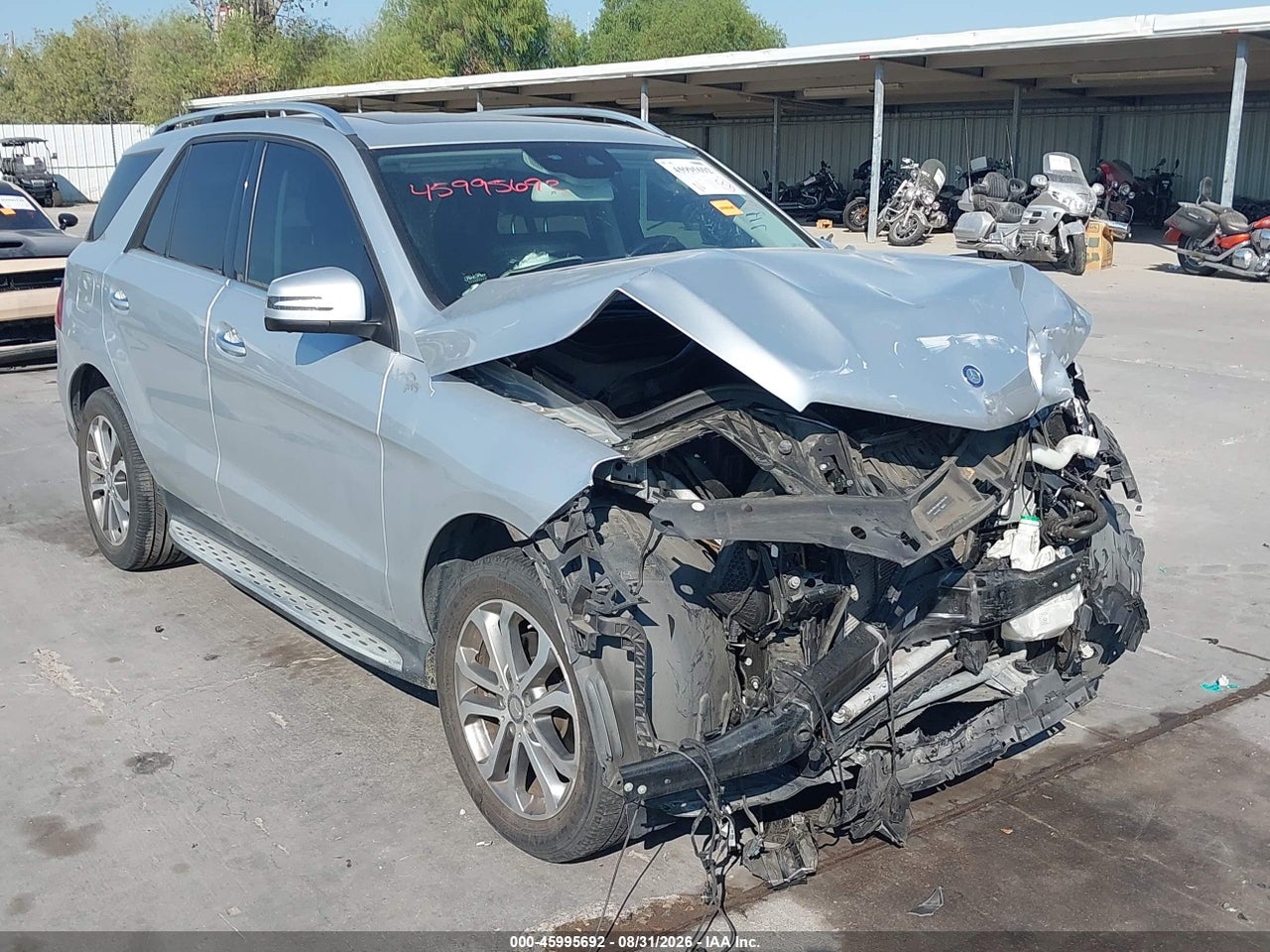 2016 MERCEDES-BENZ GLE 350