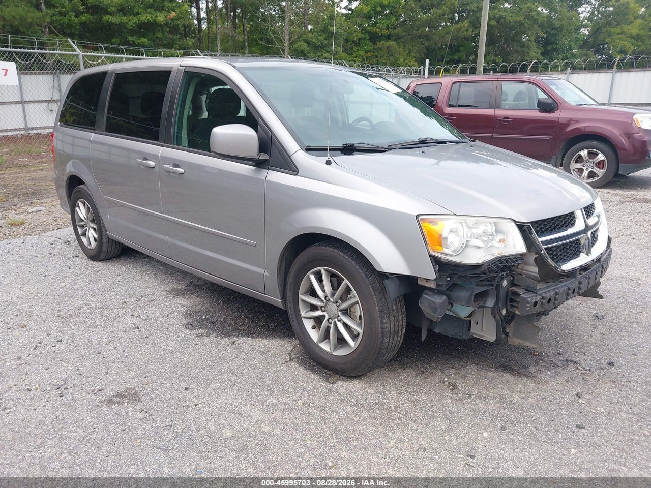 2016 DODGE GRAND CARAVAN SE PLUS