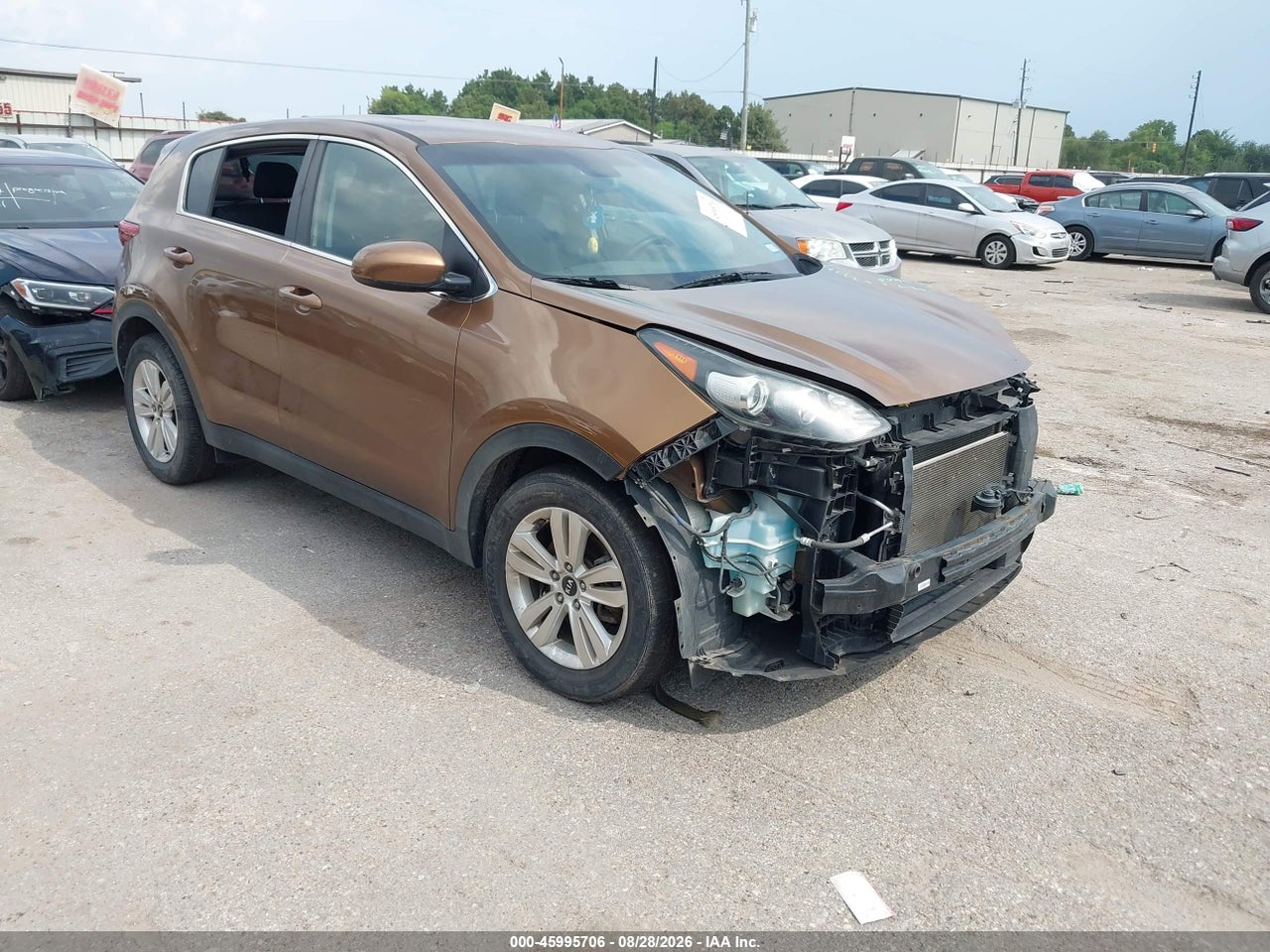 2019 KIA SPORTAGE LX