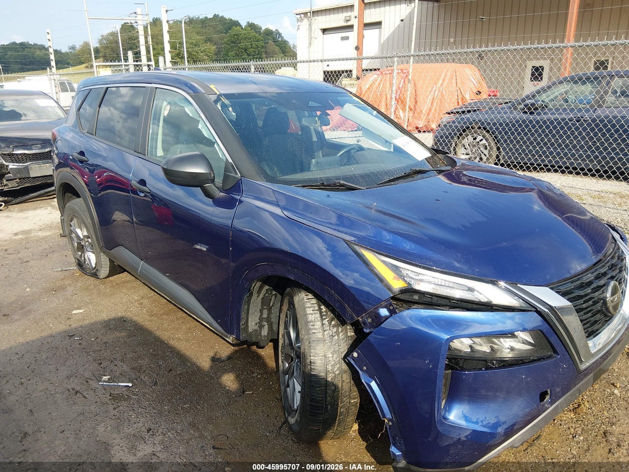 2021 NISSAN ROGUE S INTELLIGENT AWD