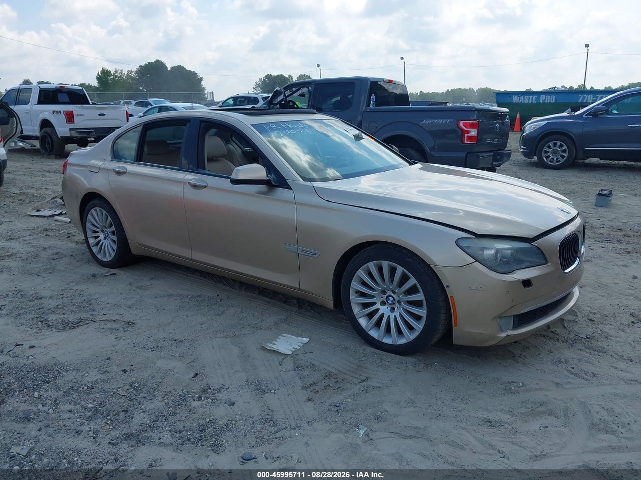 2009 BMW 750I