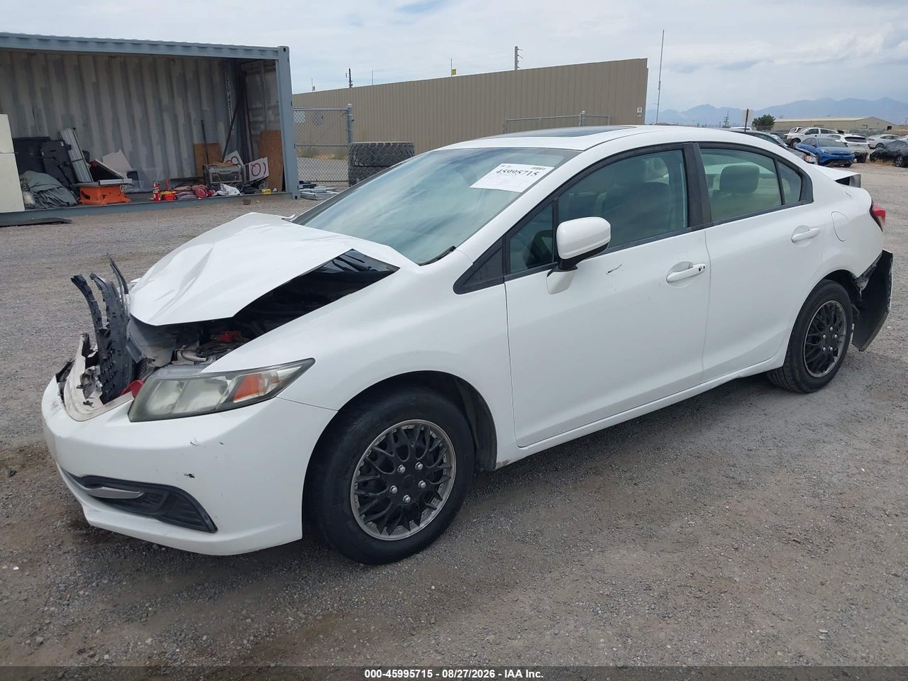 2014 HONDA CIVIC EX · 2/11
