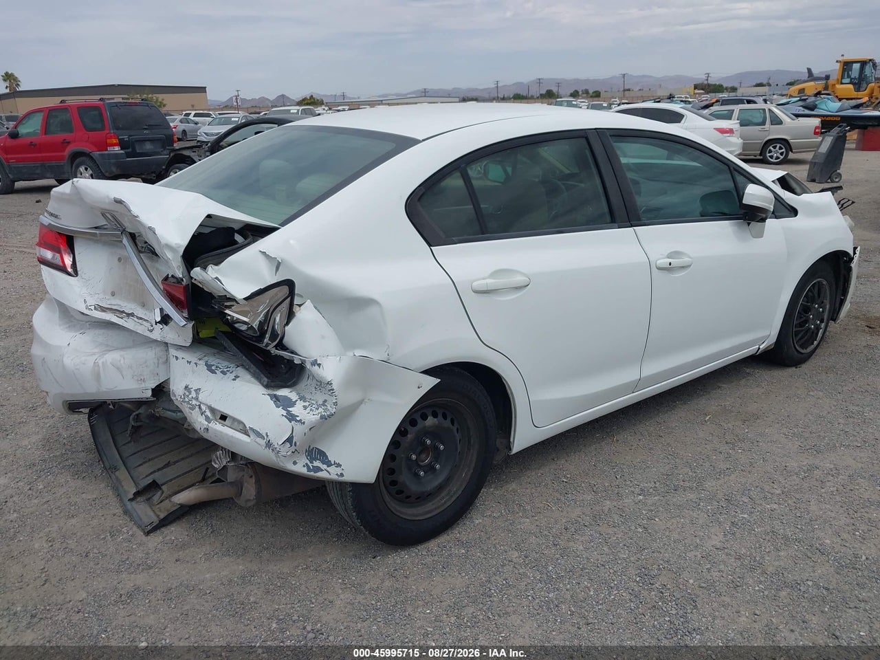 2014 HONDA CIVIC EX · 4/11