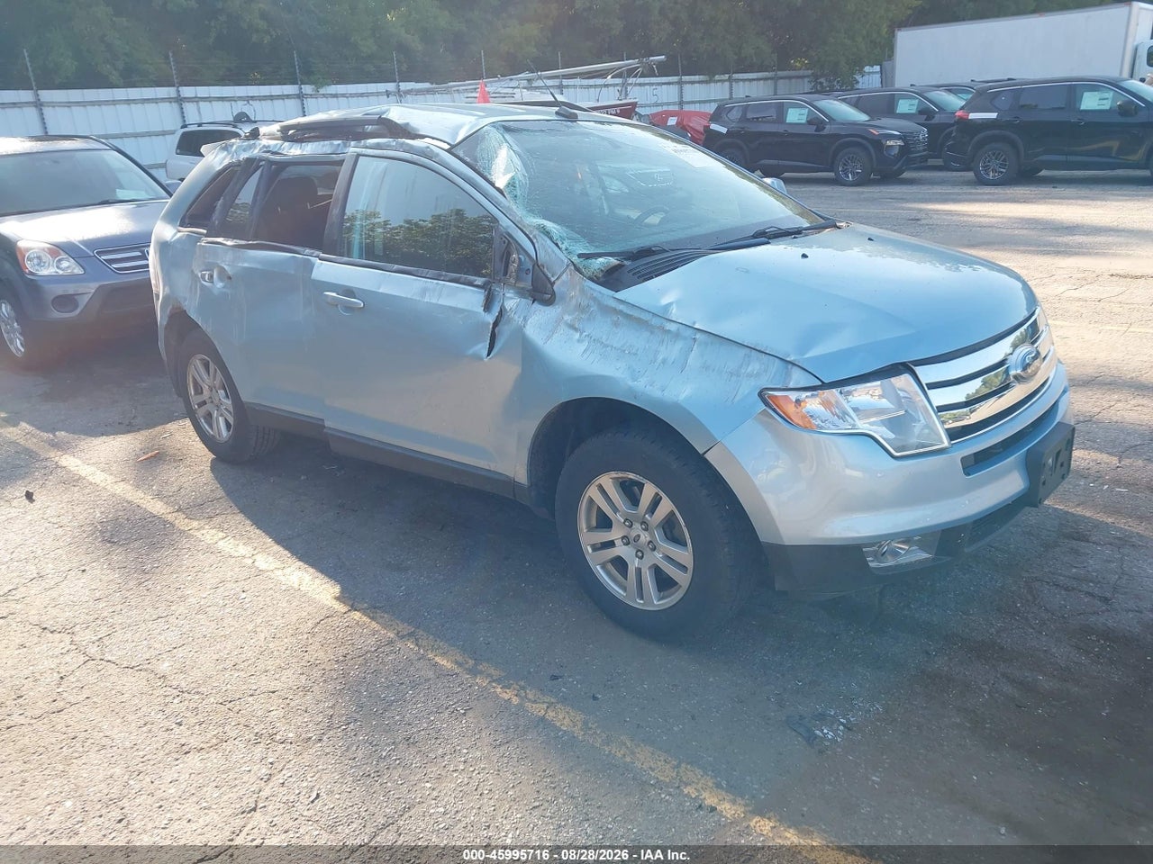 2008 FORD EDGE SEL