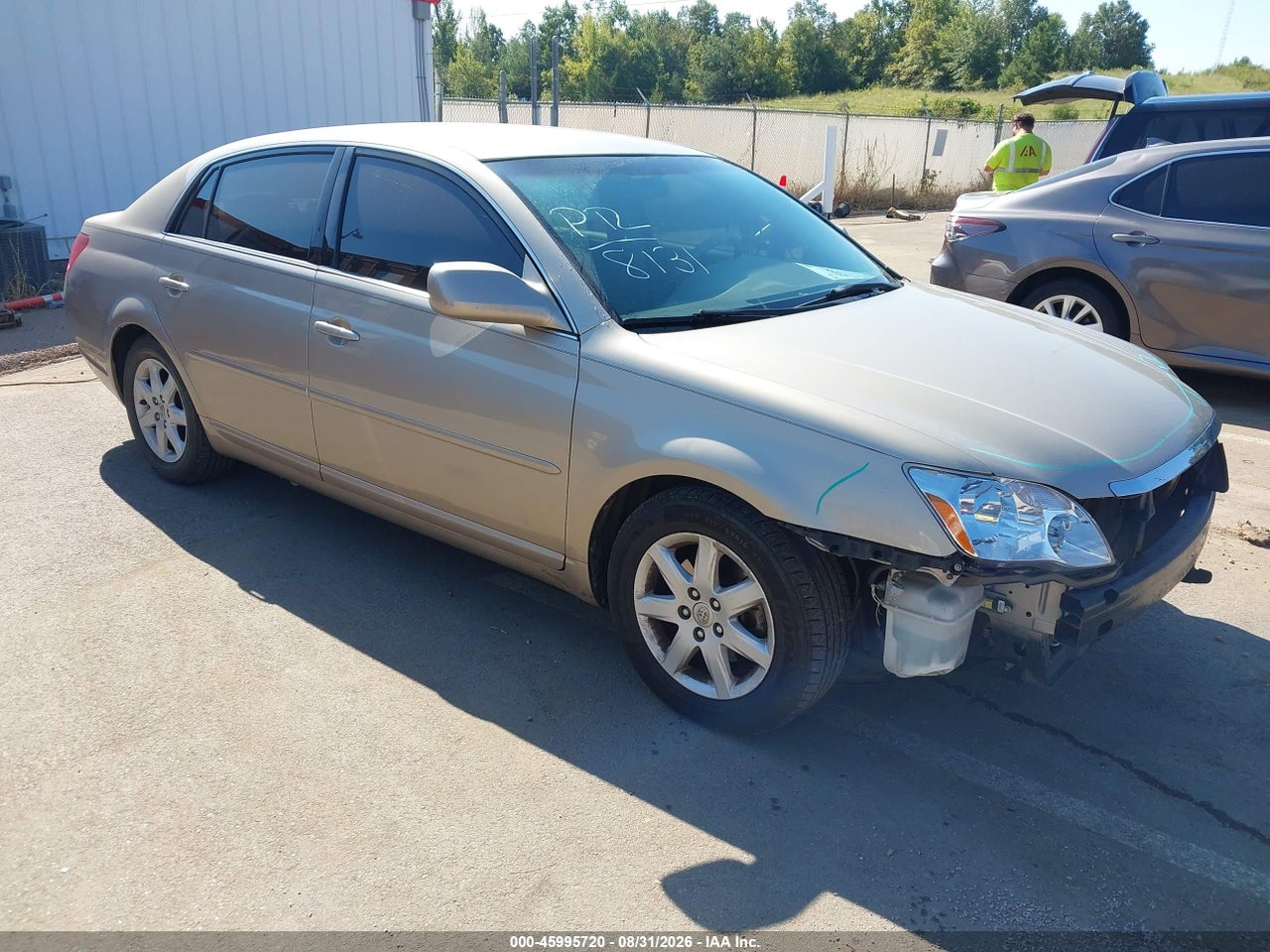 2007 TOYOTA AVALON XL