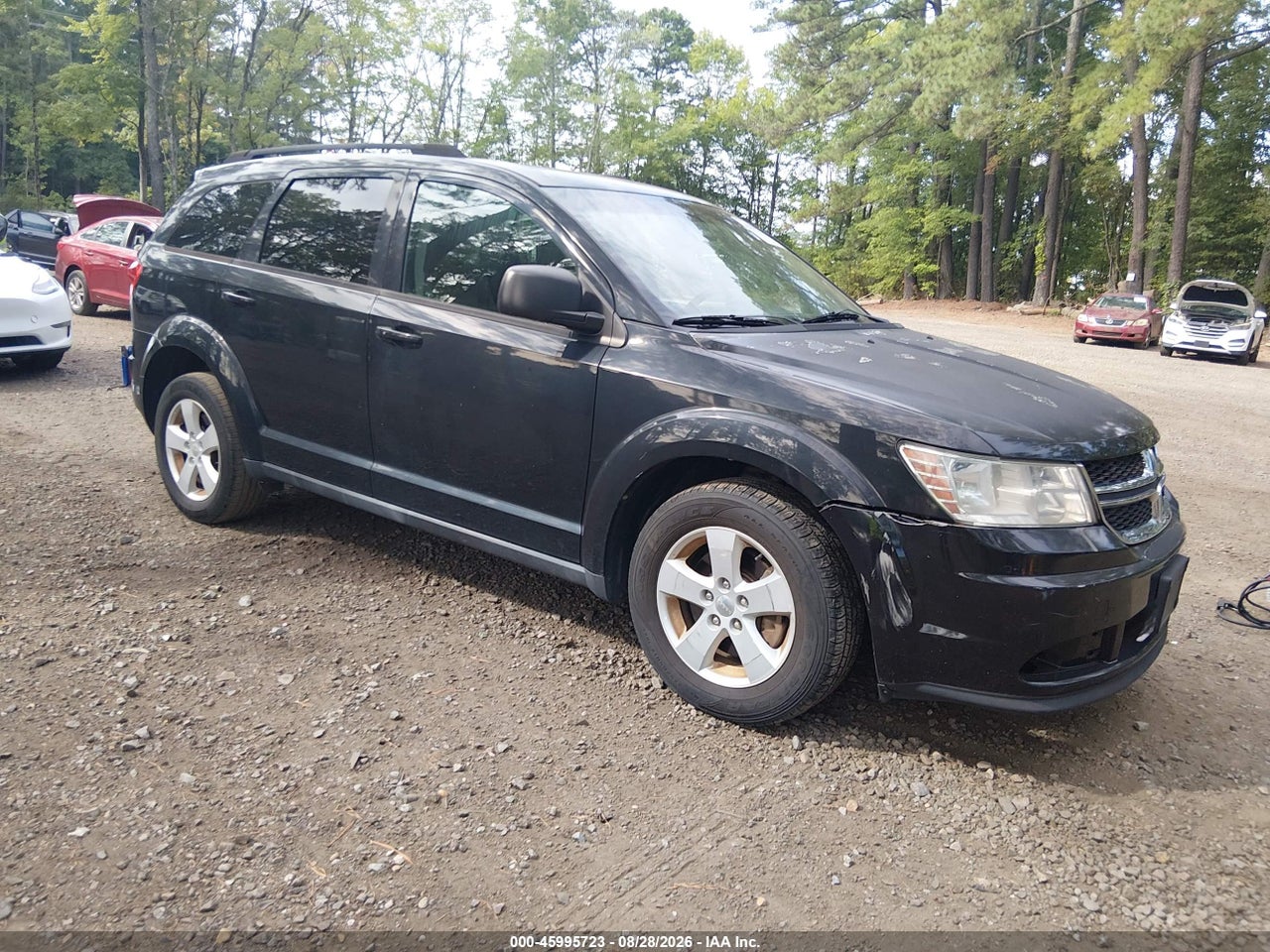 2013 DODGE JOURNEY SE