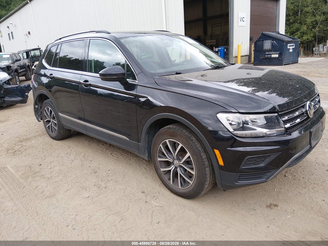 2020 VOLKSWAGEN TIGUAN 2.0T SE/2.0T SE R-LINE BLACK/2.0T SEL