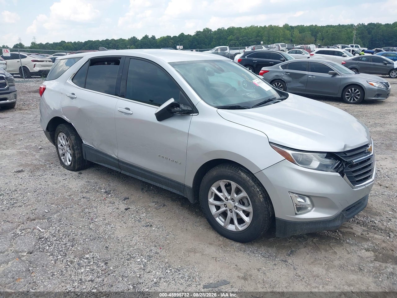 3GNAXKEV4LS****** · 2020 CHEVROLET EQUINOX FWD LT 1.5L TURBO