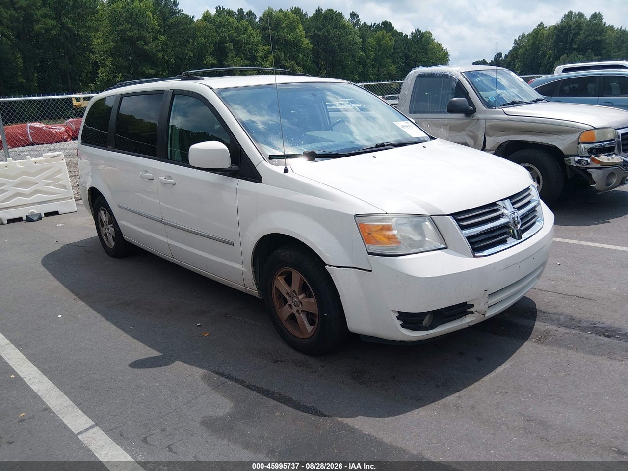 2010 DODGE GRAND CARAVAN SXT