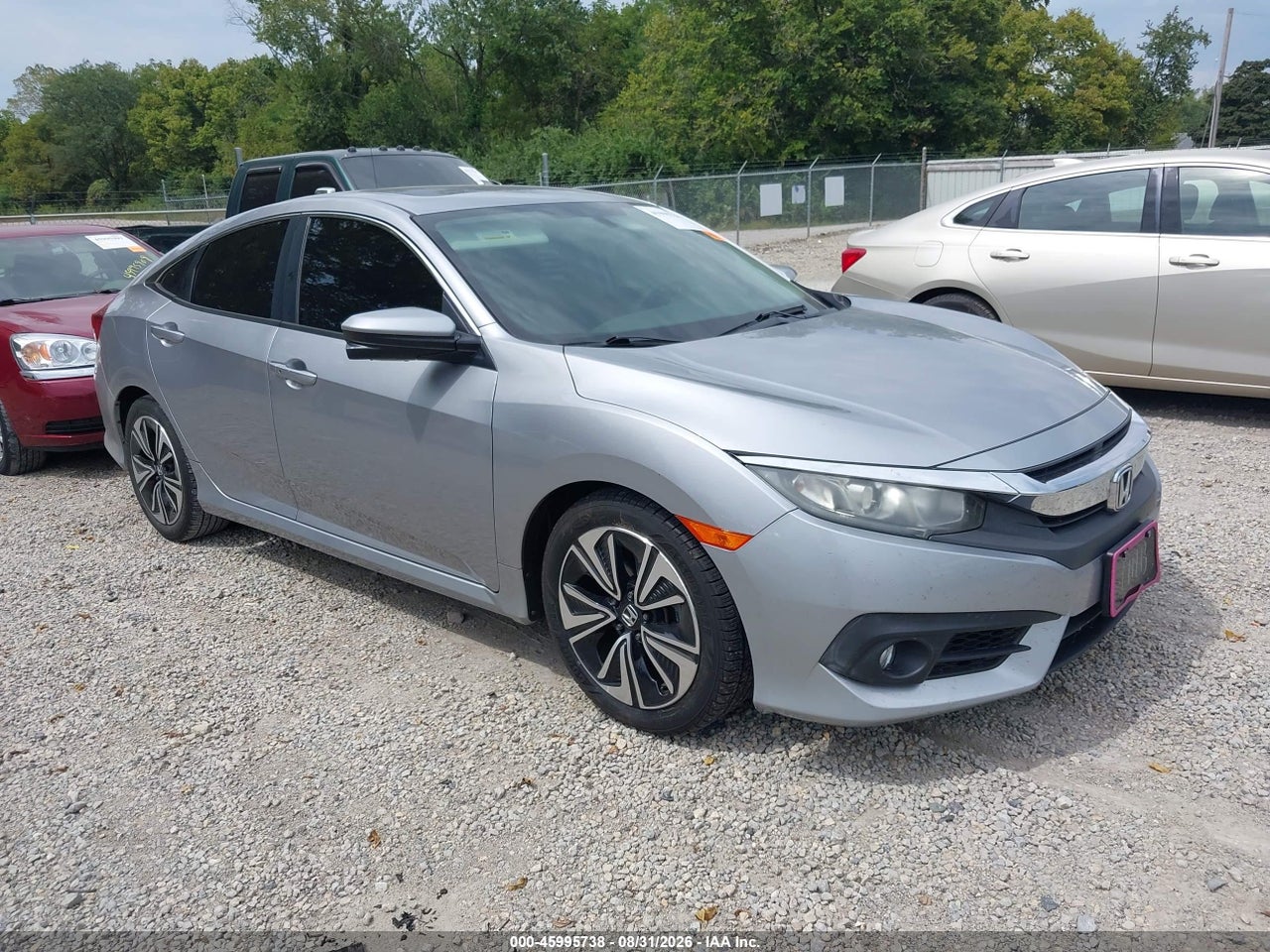 2016 HONDA CIVIC EX-T