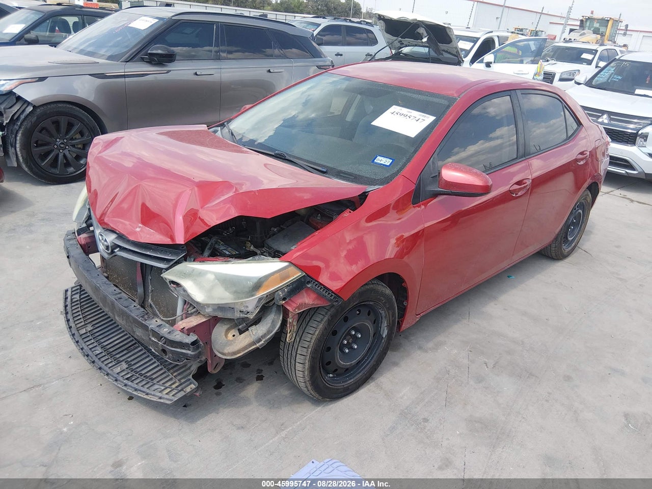 2015 TOYOTA COROLLA LE · 2/11