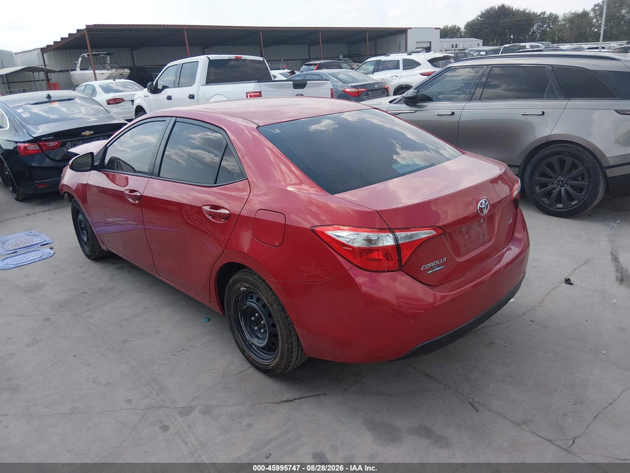2015 TOYOTA COROLLA LE · 3/11