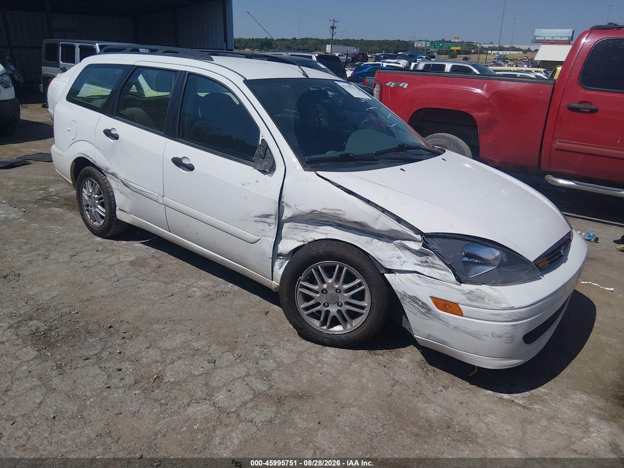 1FAFP363X3W****** · 2003 FORD FOCUS SE/ZTW
