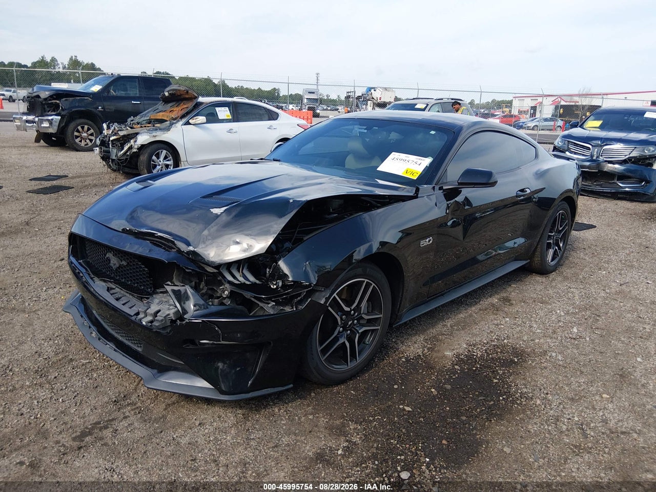2018 FORD MUSTANG GT · 2/11