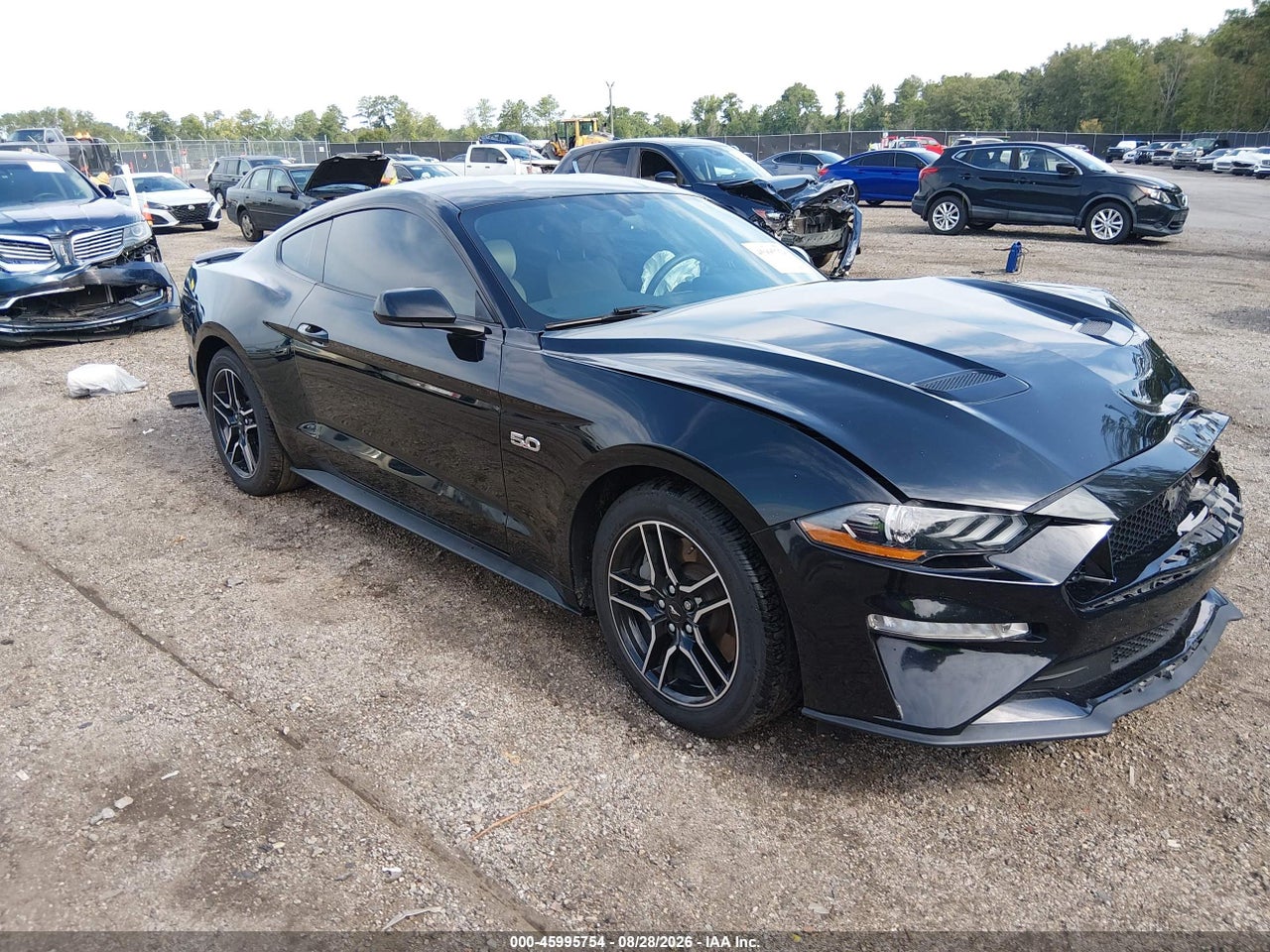 2018 FORD MUSTANG GT