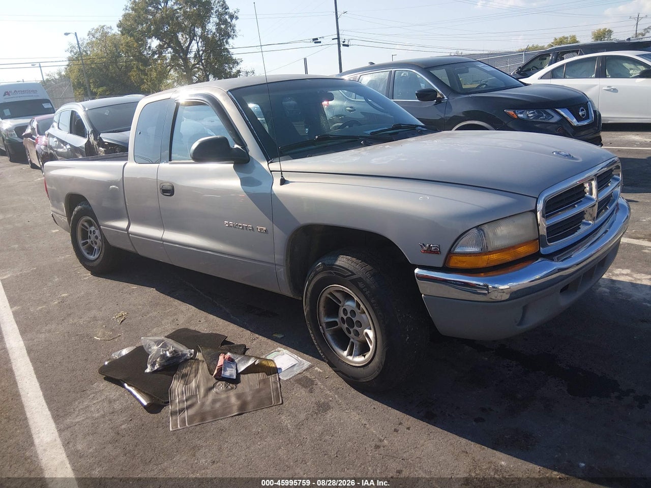 2000 DODGE DAKOTA SLT/SPORT