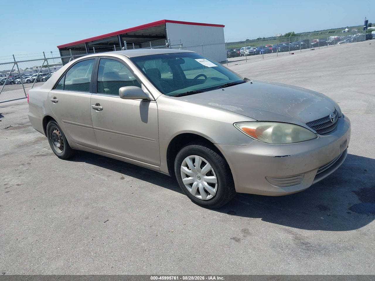 2002 TOYOTA CAMRY LE