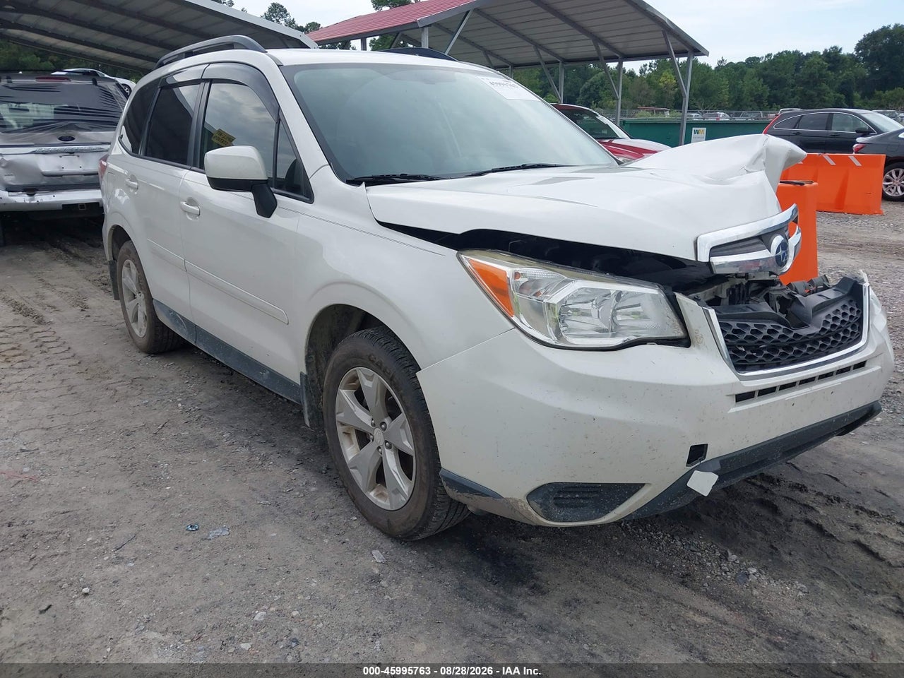 2016 SUBARU FORESTER 2.5I PREMIUM