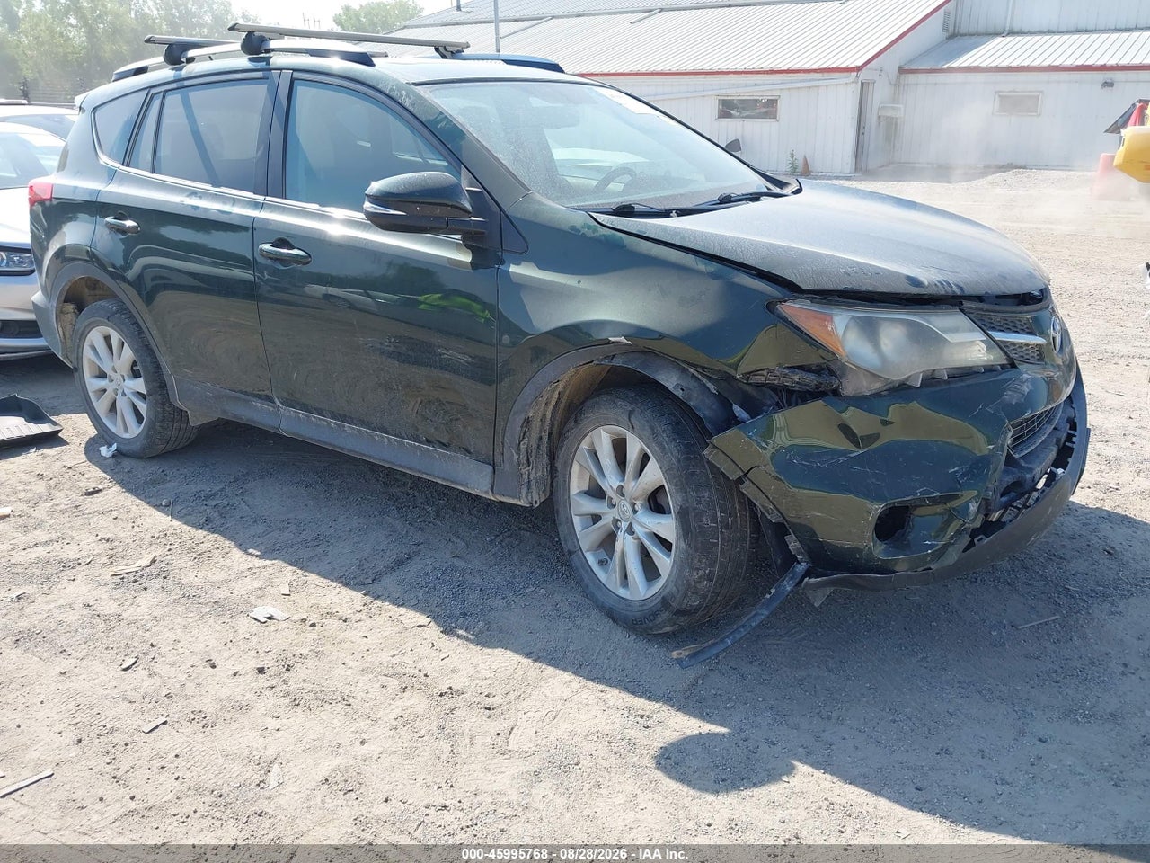 2T3DFREV7DW****** · 2013 TOYOTA RAV4 LIMITED
