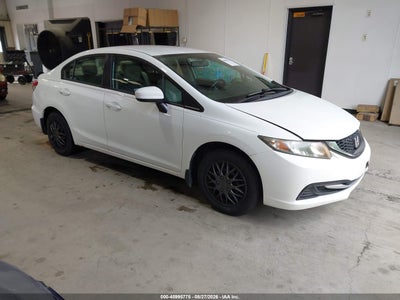 19XFB2F59FE****** · 2015 HONDA CIVIC LX