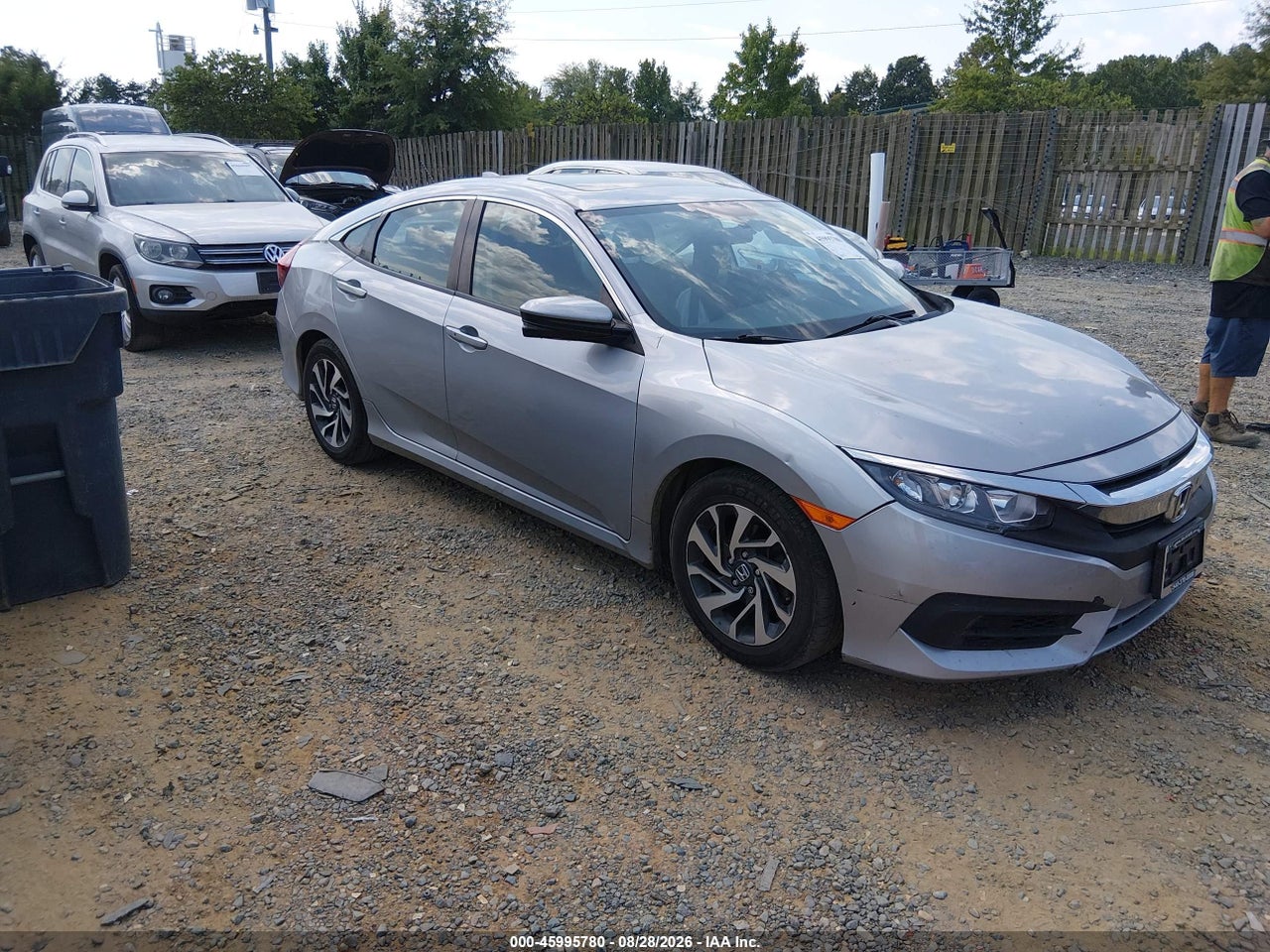 2017 HONDA CIVIC EX