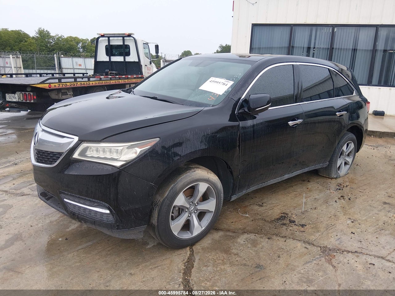 2014 ACURA MDX   · 2/11