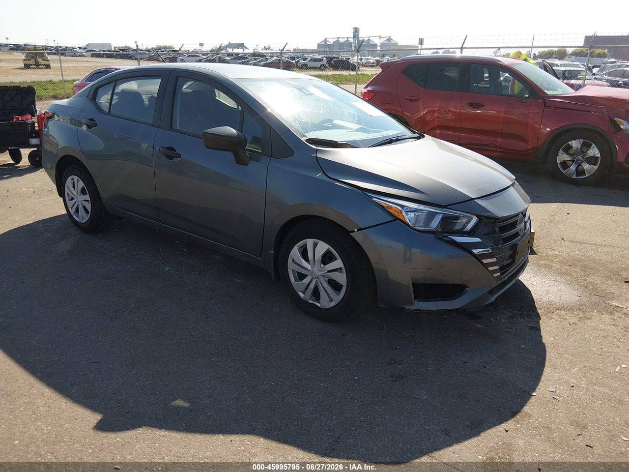2024 NISSAN VERSA 1.6 S
