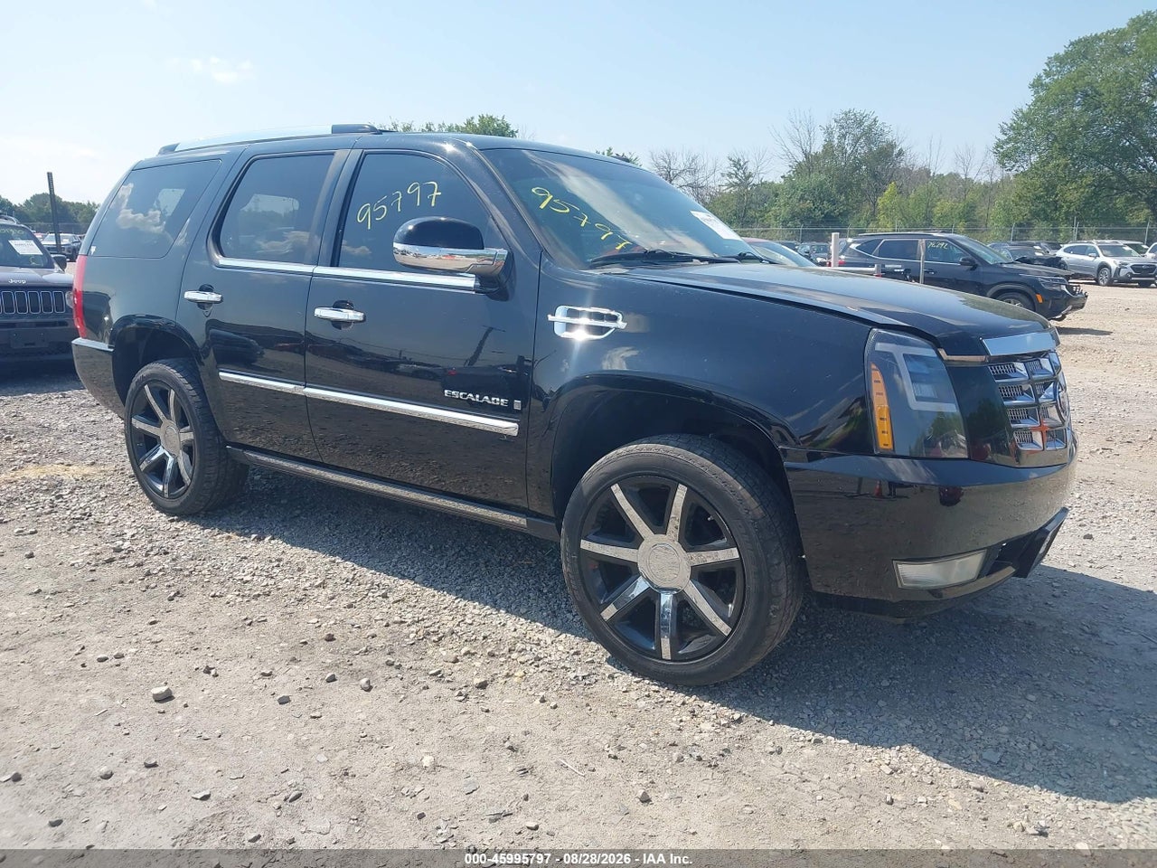 2008 CADILLAC ESCALADE