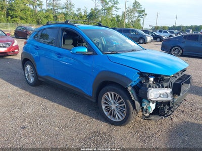 KM8K62AA0MU****** · 2021 HYUNDAI KONA SEL PLUS