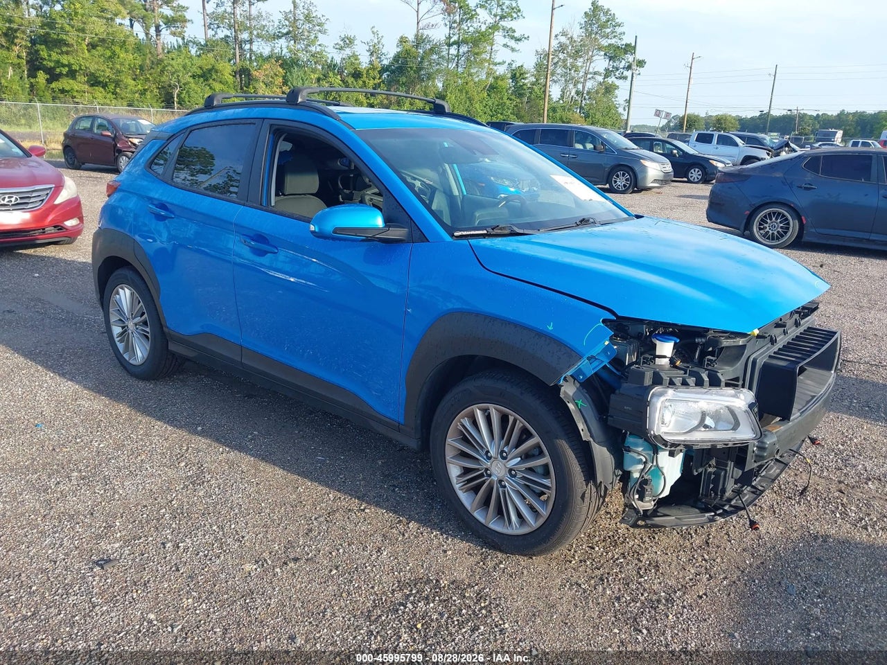 KM8K62AA0MU****** · 2021 HYUNDAI KONA SEL PLUS