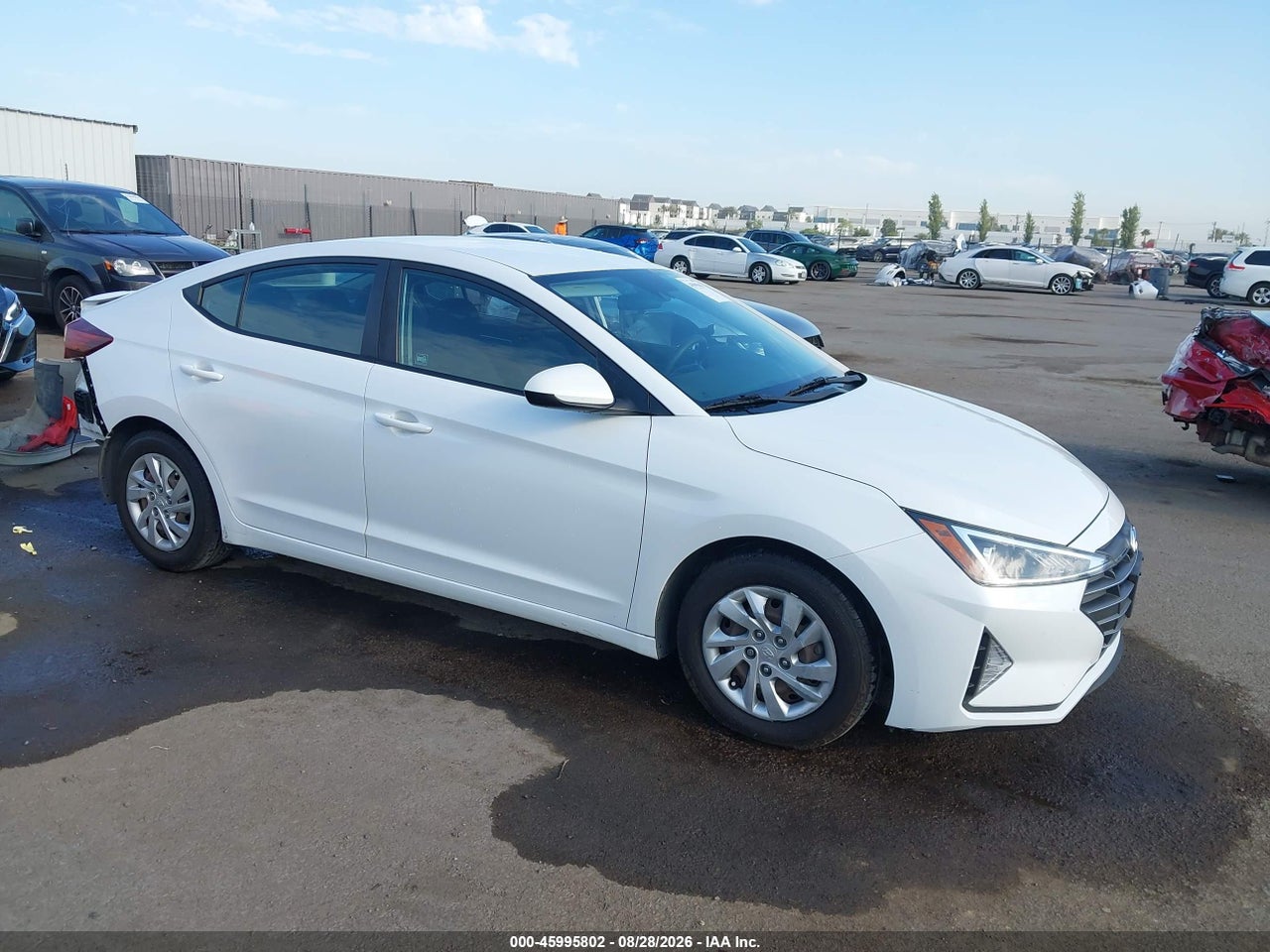 2020 HYUNDAI ELANTRA SE